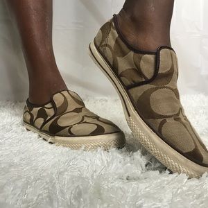 Coach Men’s Slip On Sneakers